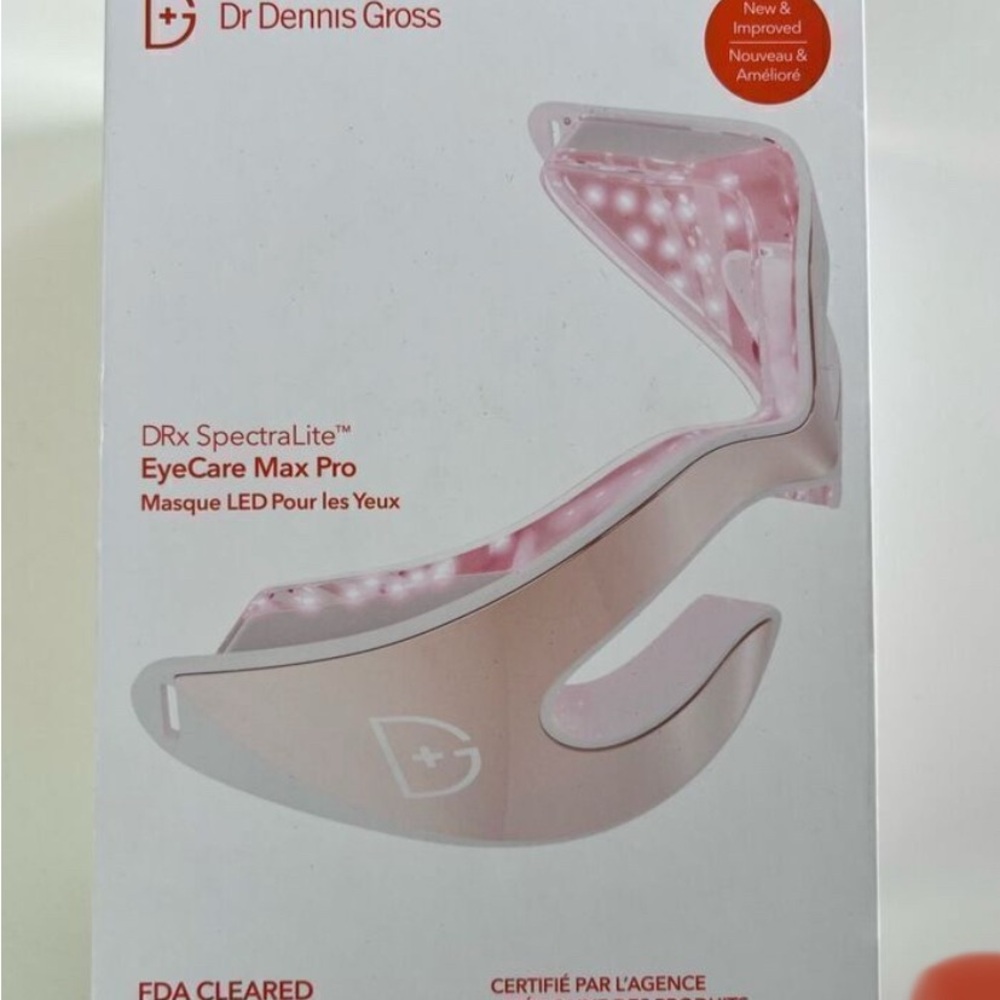 Dr. Dennis Gross Skincare Womens Pink DRx SpectraLite LED EyeCare Max Pro NWT